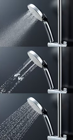 スイッチ付エコアクアシャワーSPA